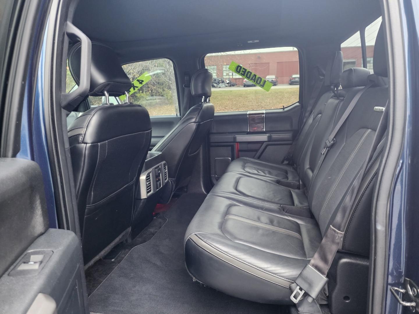 2015 Dk Blue /Black Ford F-150 Platinum SuperCrew 5.5-ft. Bed 4WD (1FTEW1EGXFF) with an 3.5 V-6 Ecoboost engine, Automatic transmission, located at 1221 Madison St., Shelbyville, TN, 37160, (931) 680-9439, 0.000000, 0.000000 - Photo#6
